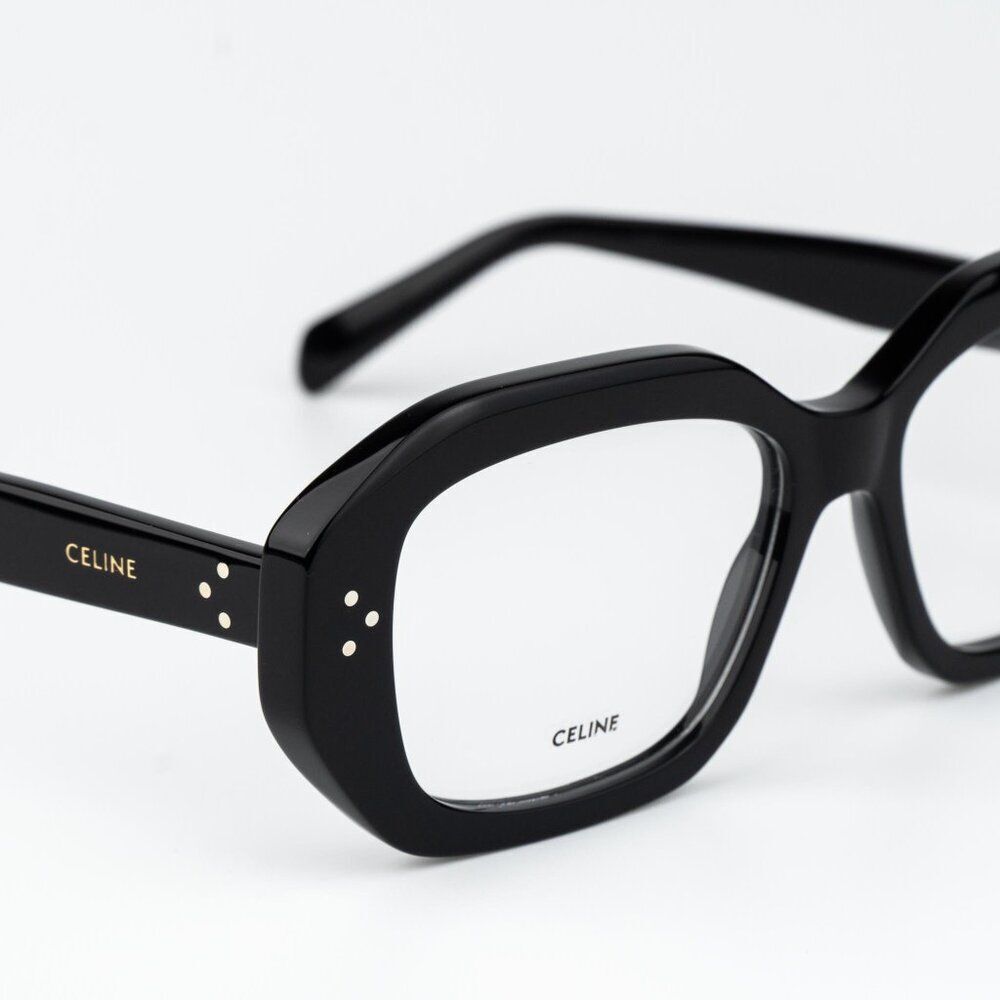 Celine 3 DOTS Women Eyeglasses Black Rectangle CL50156I 001 NEW AUTHENTIC - Picture 7 of 14